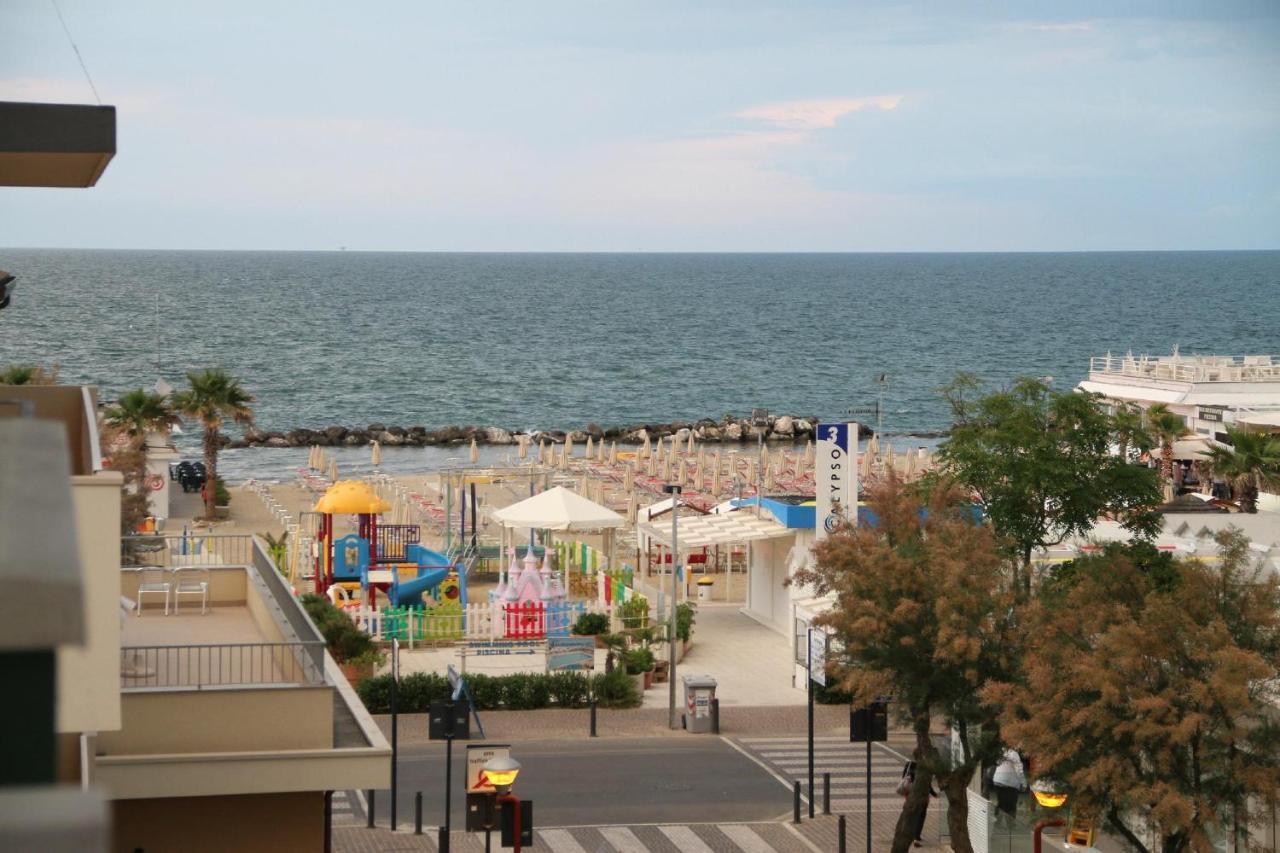 Hotel Baltic ميسانو ادرياتيكو المظهر الخارجي الصورة