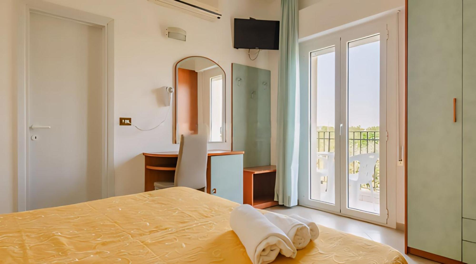 Hotel Baltic ميسانو ادرياتيكو المظهر الخارجي الصورة