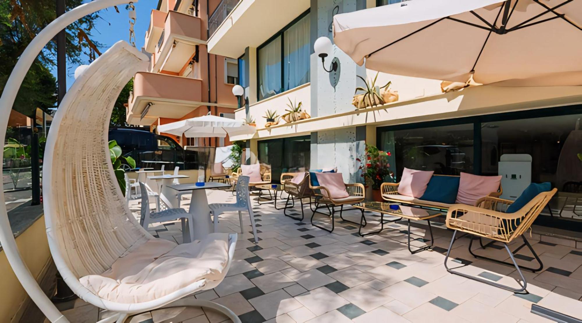 Hotel Baltic ميسانو ادرياتيكو المظهر الخارجي الصورة