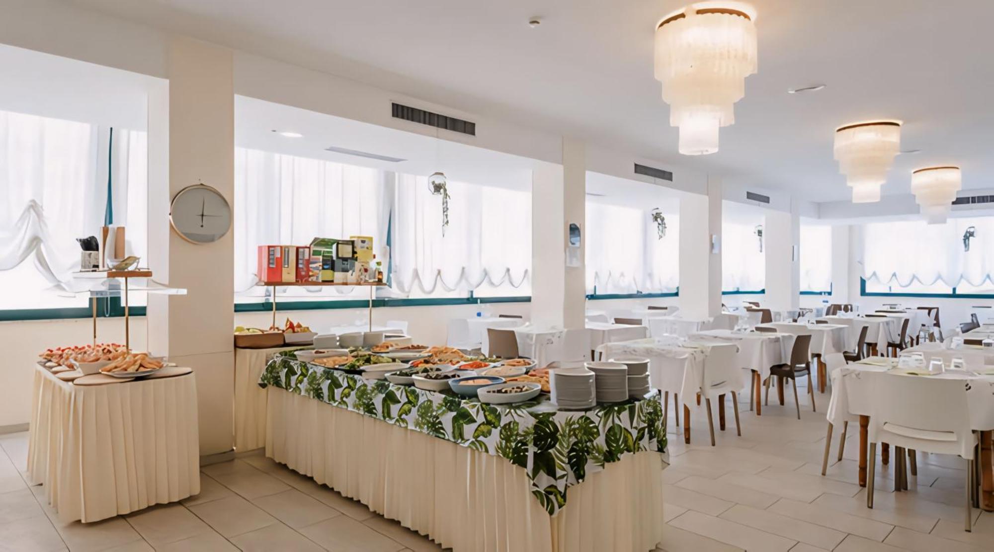 Hotel Baltic ميسانو ادرياتيكو المظهر الخارجي الصورة