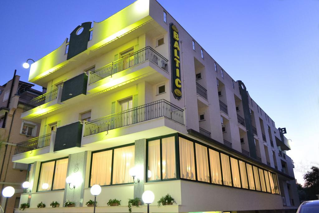 Hotel Baltic ميسانو ادرياتيكو المظهر الخارجي الصورة